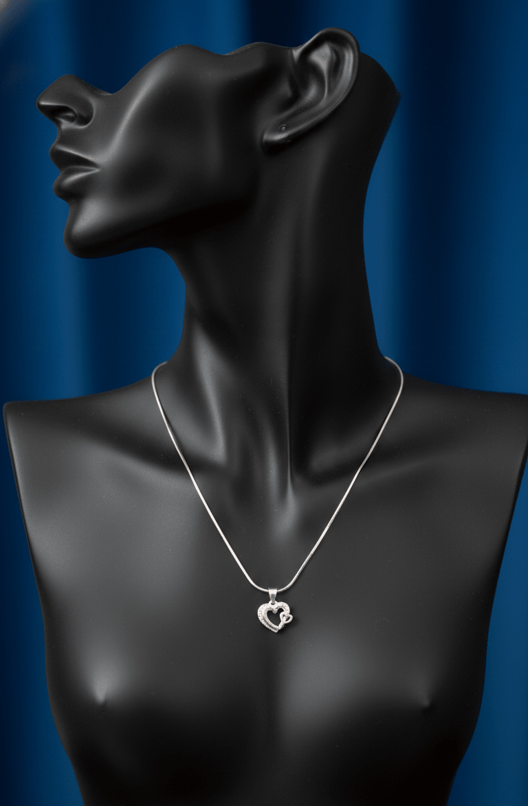 Silver Orion Crest Pendant | RP-5