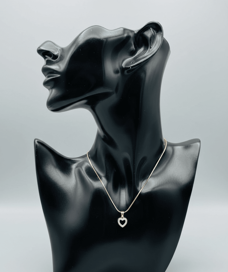 Silver Pearl Luminé Pendant | RG-23