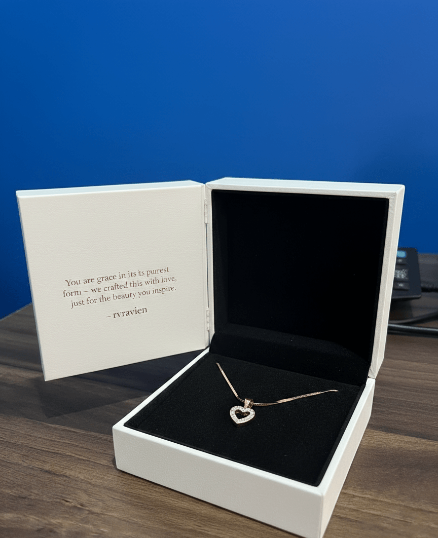 Silver Pearl Luminé Pendant | RG-23