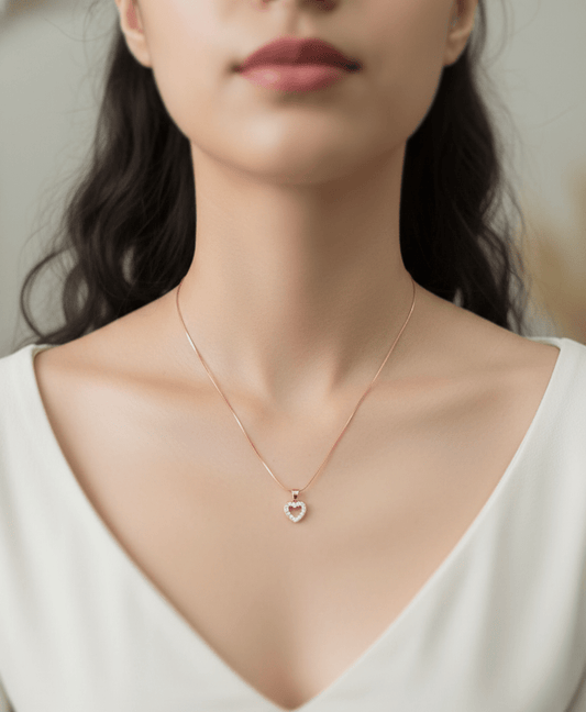 Silver Pearl Luminé Pendant | RG-23