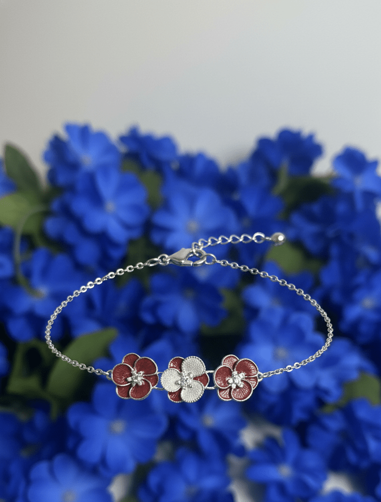 Silver Pearlmist Bracelet| RVB-20
