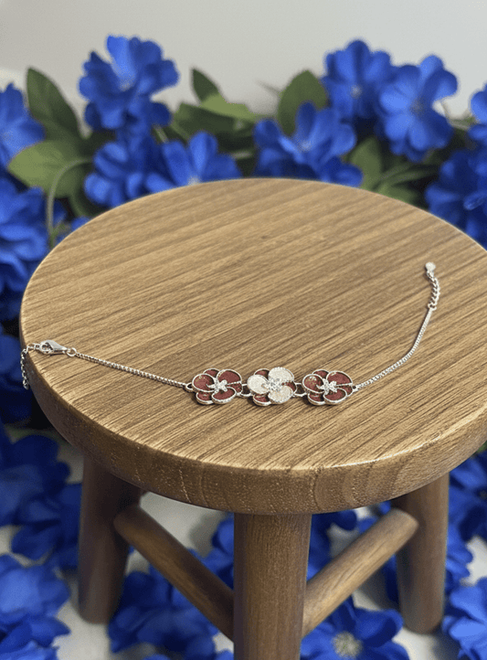 Silver Pearlmist Bracelet| RVB-20