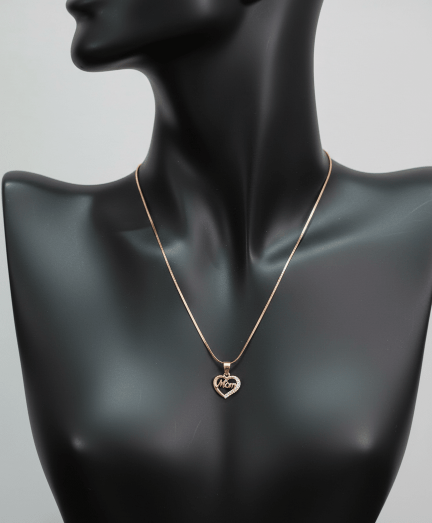 Silver Petaline Whisperfall Pendant|RG-10