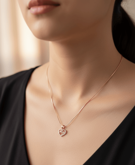 Silver Petaline Whisperfall Pendant|RG-10