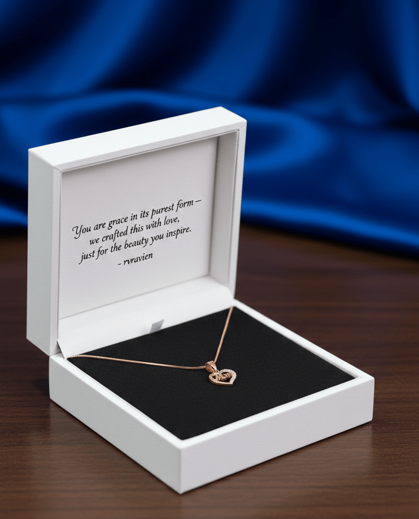 Silver Petaline Whisperfall Pendant|RG-10