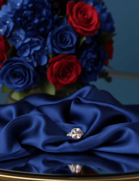 Silver Pink Obscura Ring| RVRRR-25