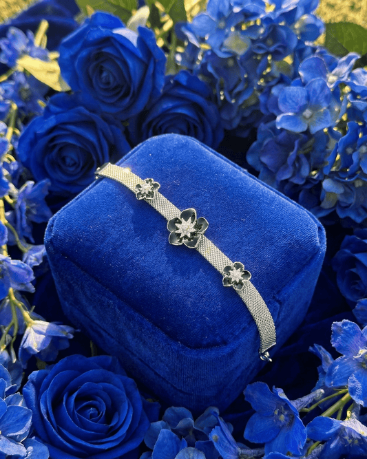 SILVER BLOOMÉRA Bracelet | RVB-1