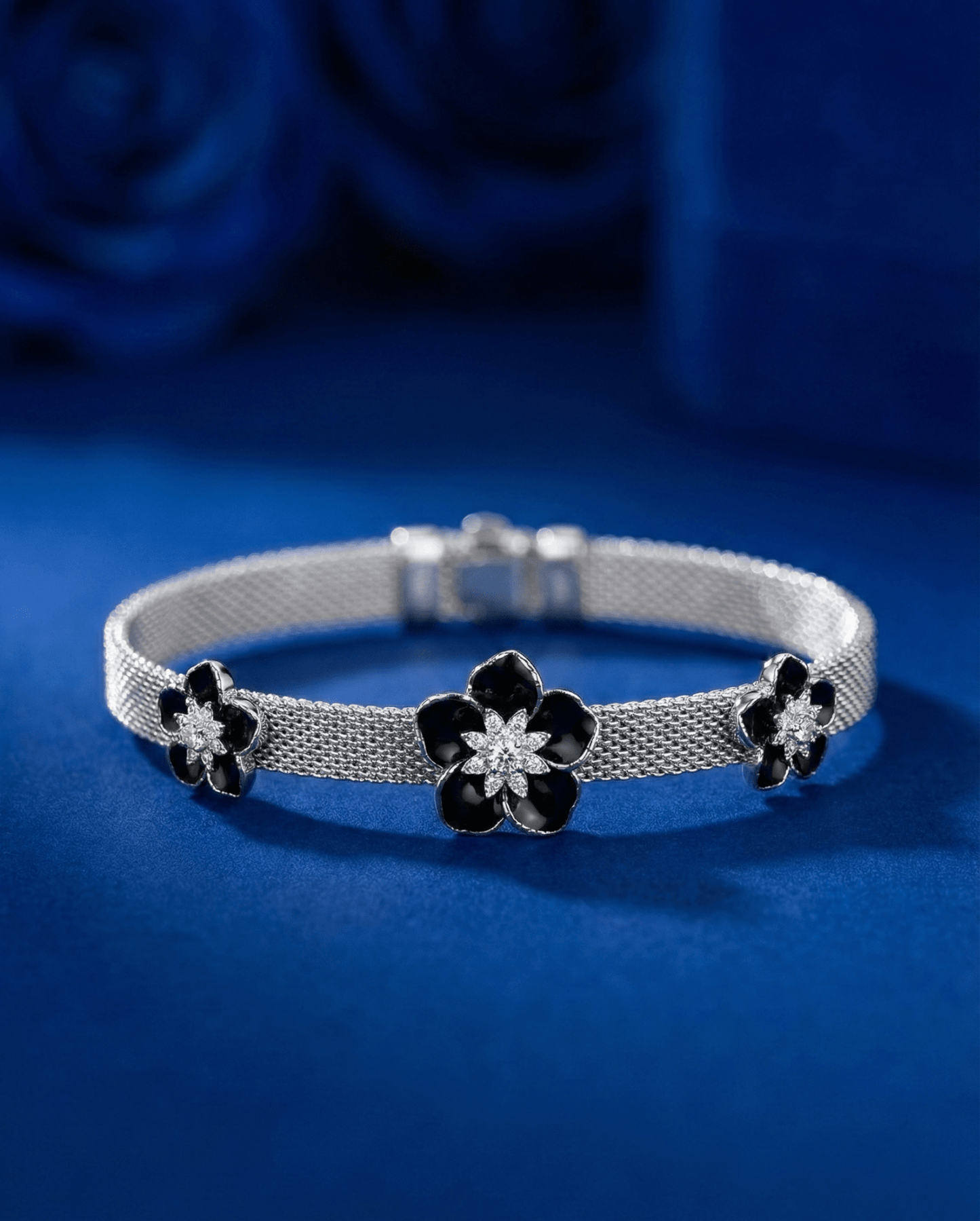 SILVER BLOOMÉRA Bracelet | RVB-1