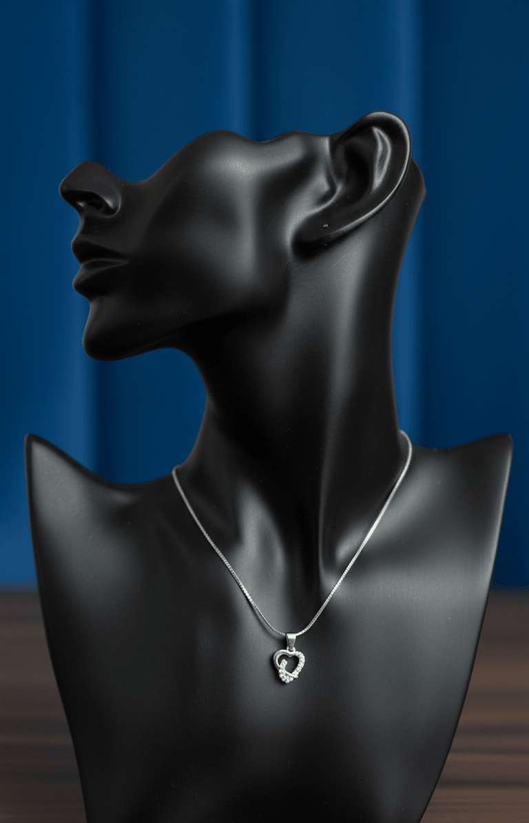 Silver Regal Dynasty Pendant | RP-11