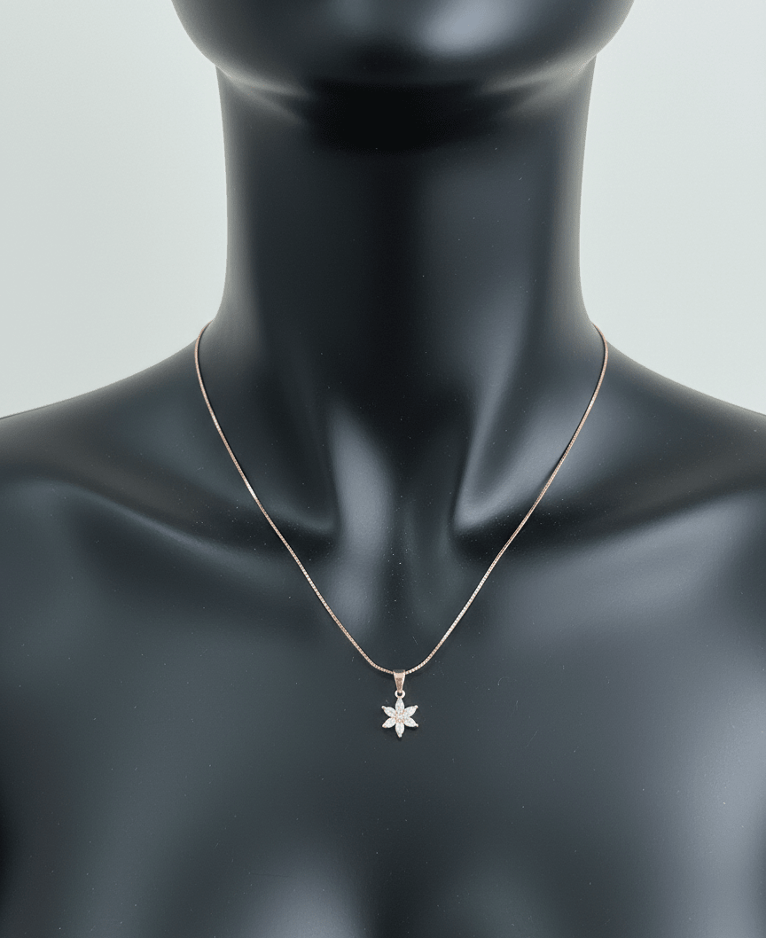 Silver Regal Wingfall Pendant | RG-18