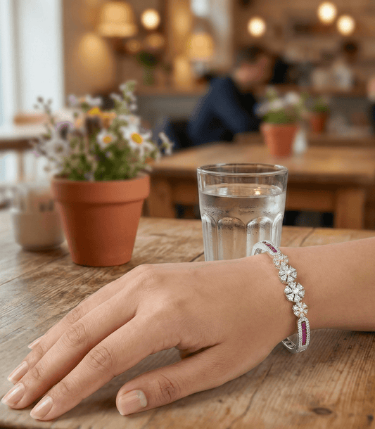 Silver Regalis Kada | RVKK-15