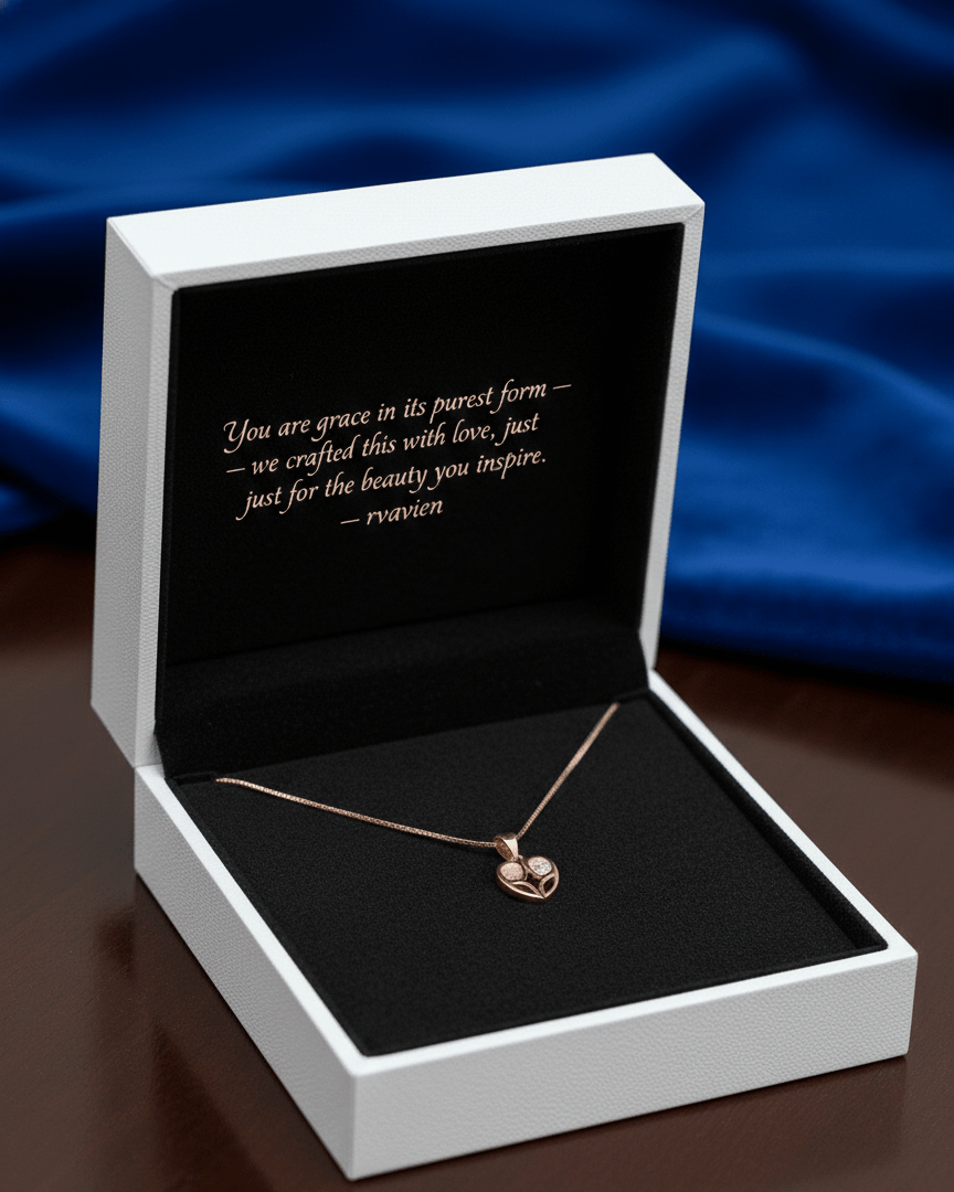 Silver Regency Mistfall Pendant | RG-44