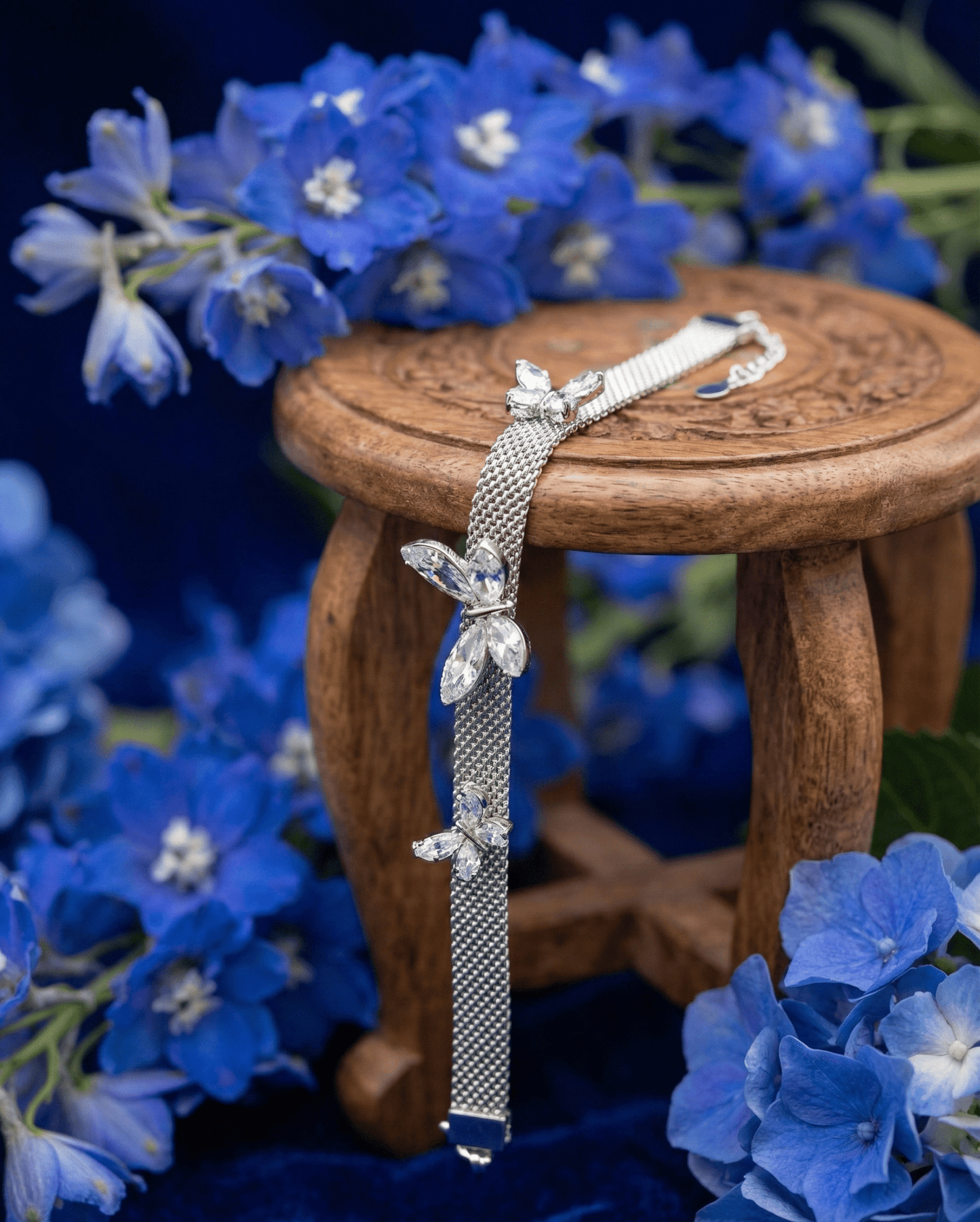 Silver Royal Mist Bracelet|RVB-19