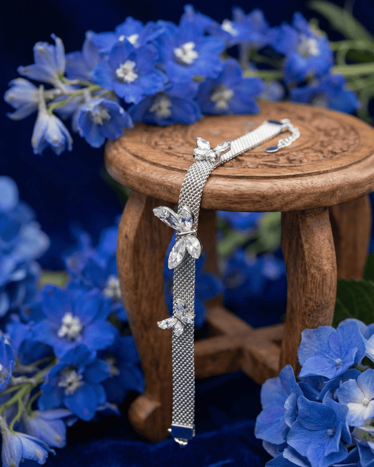 Silver Royal Mist Bracelet|RVB-19