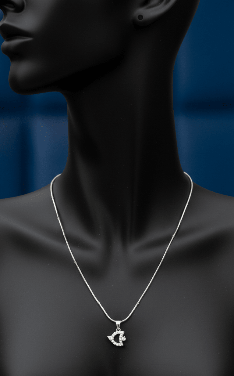 Silver Royal Sigil Pendant | RP-14