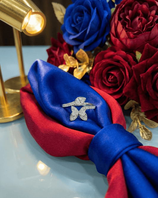 Silver Royal Wingcrest Ring | RVR-13