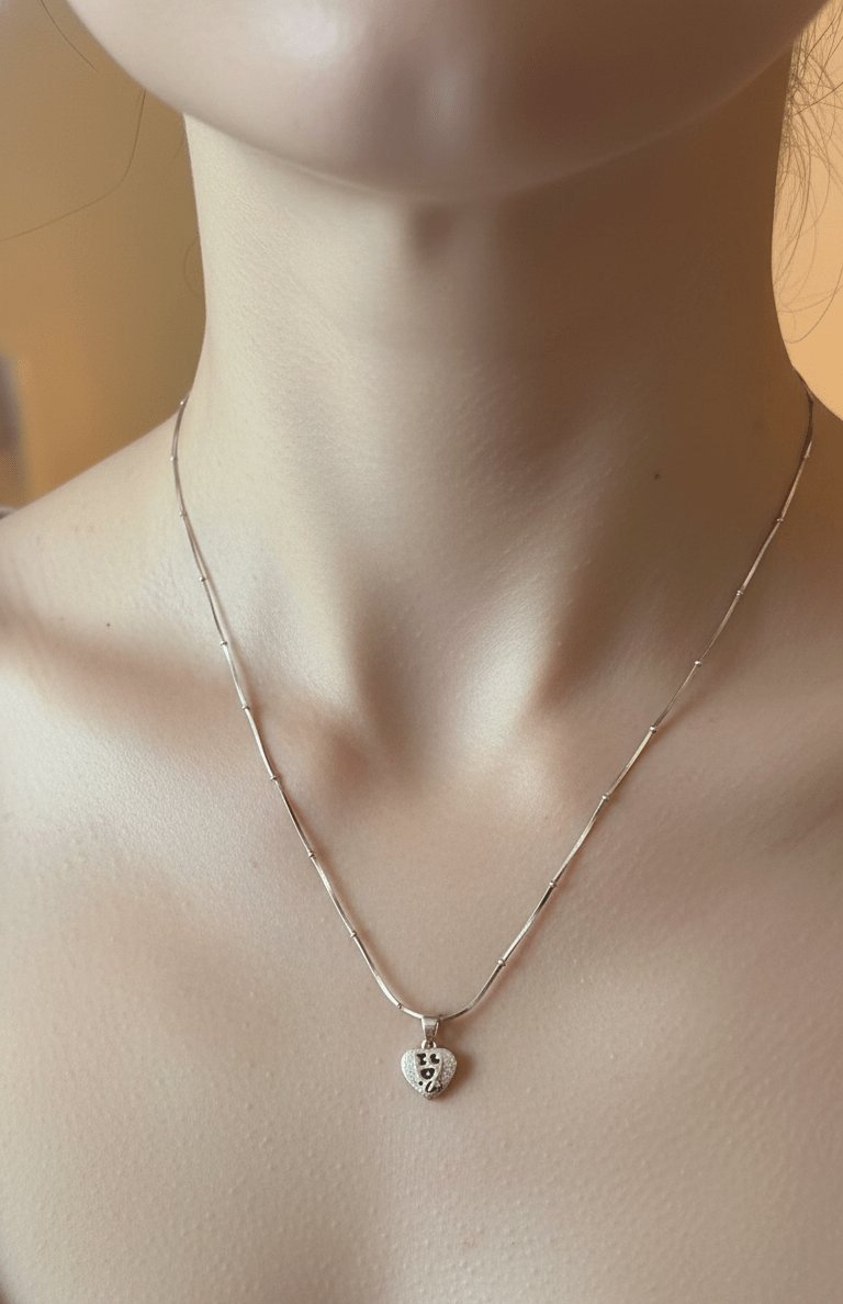 Silver Sacred Halo Pendant | RP-35