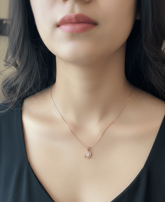 Silver Sapphire Orbital Pendant | RG-21