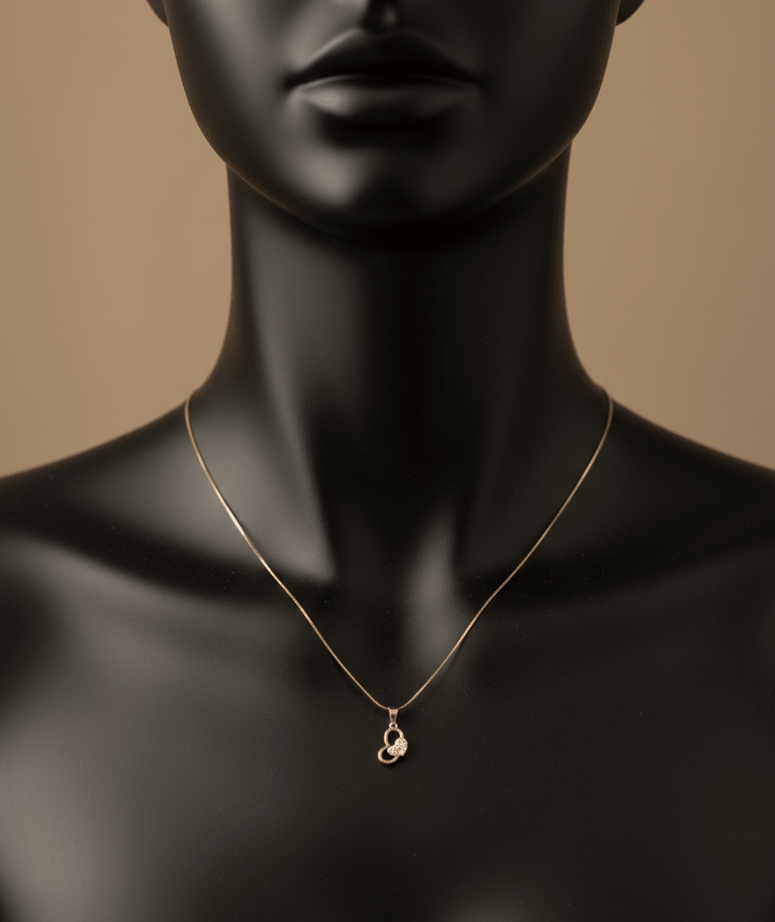 Silver Softglow Reverie Pendant | RG-45