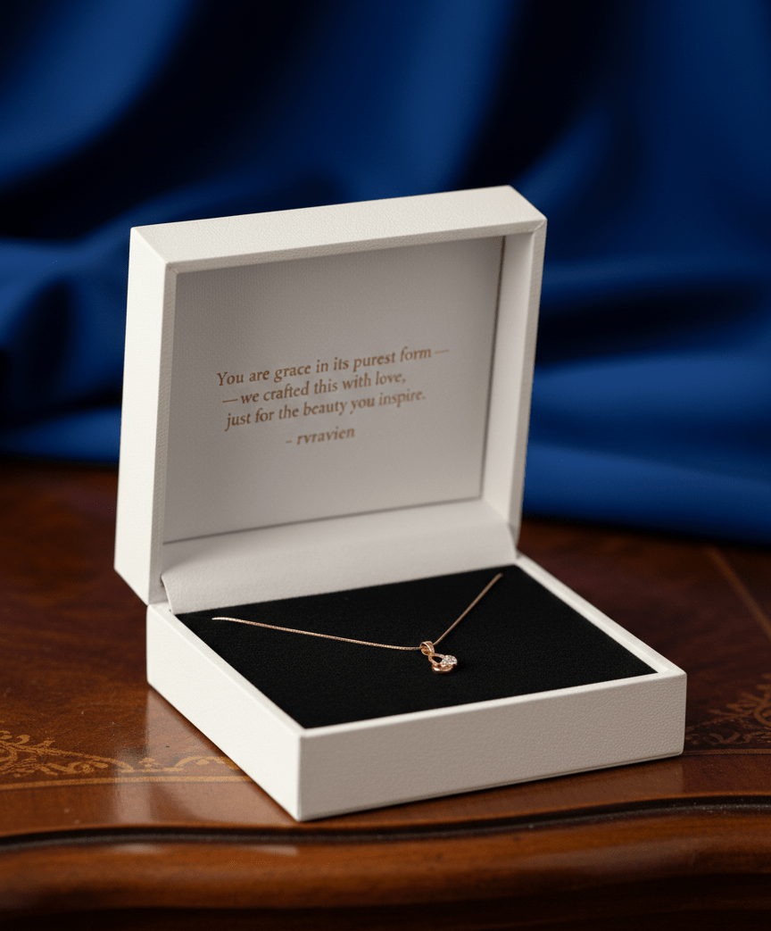 Silver Softglow Reverie Pendant | RG-45