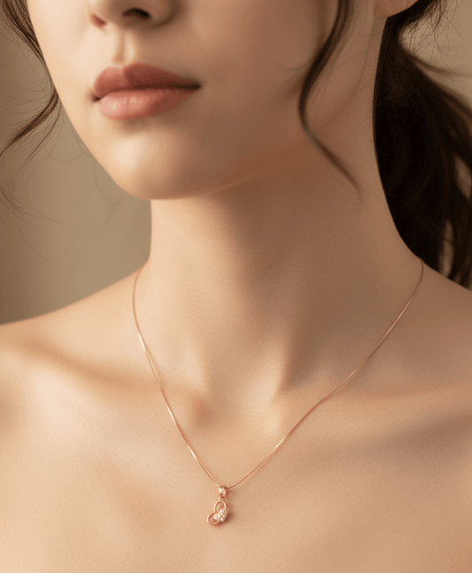Silver Softglow Reverie Pendant | RG-45