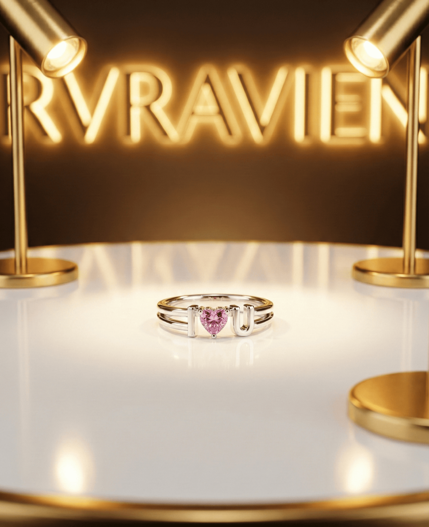 Silver Softlight Bloom Ring | RVR-18