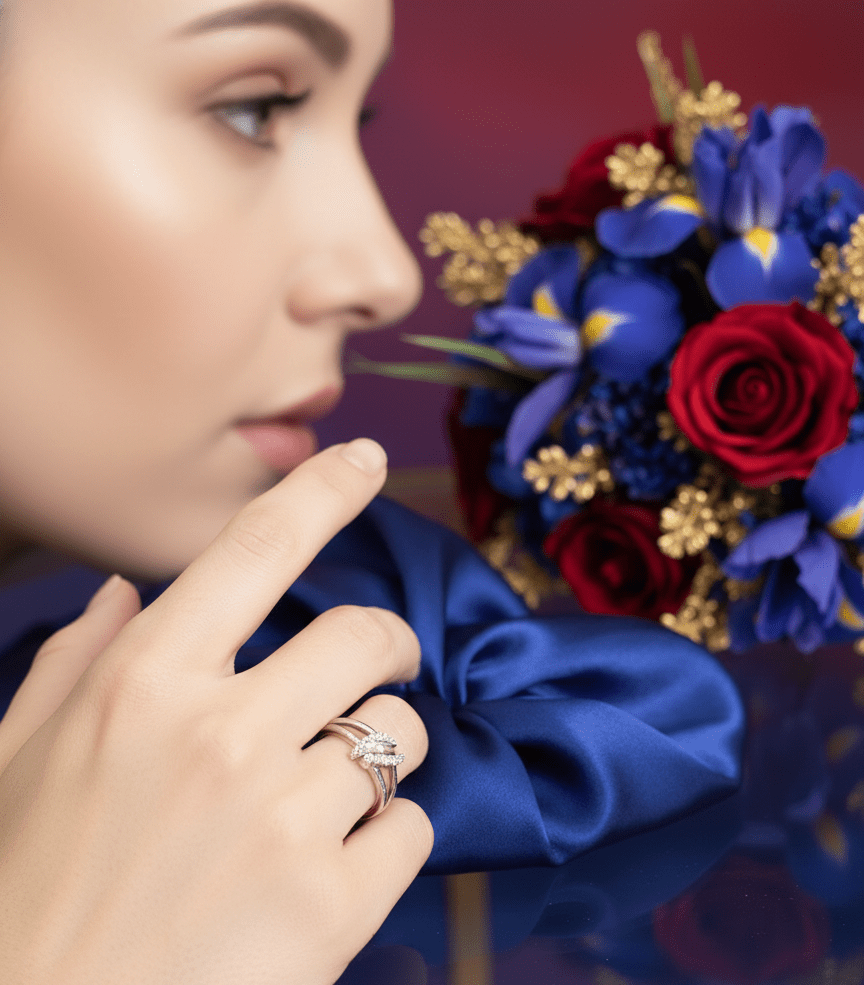 Silver Sovereign Ring| RVR-11