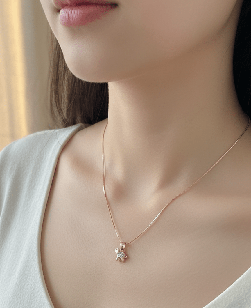 Silver Starveil Drip Pendant | RG-33