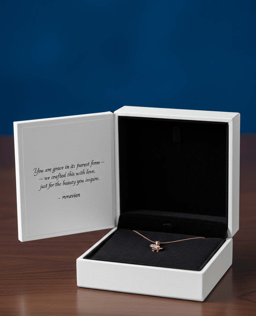 Silver Starveil Drip Pendant | RG-33