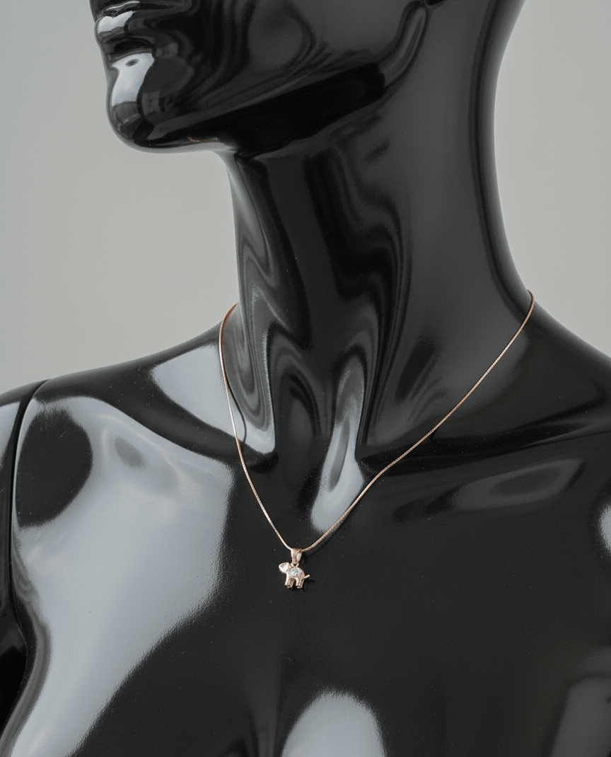 Silver Starveil Drip Pendant | RG-33
