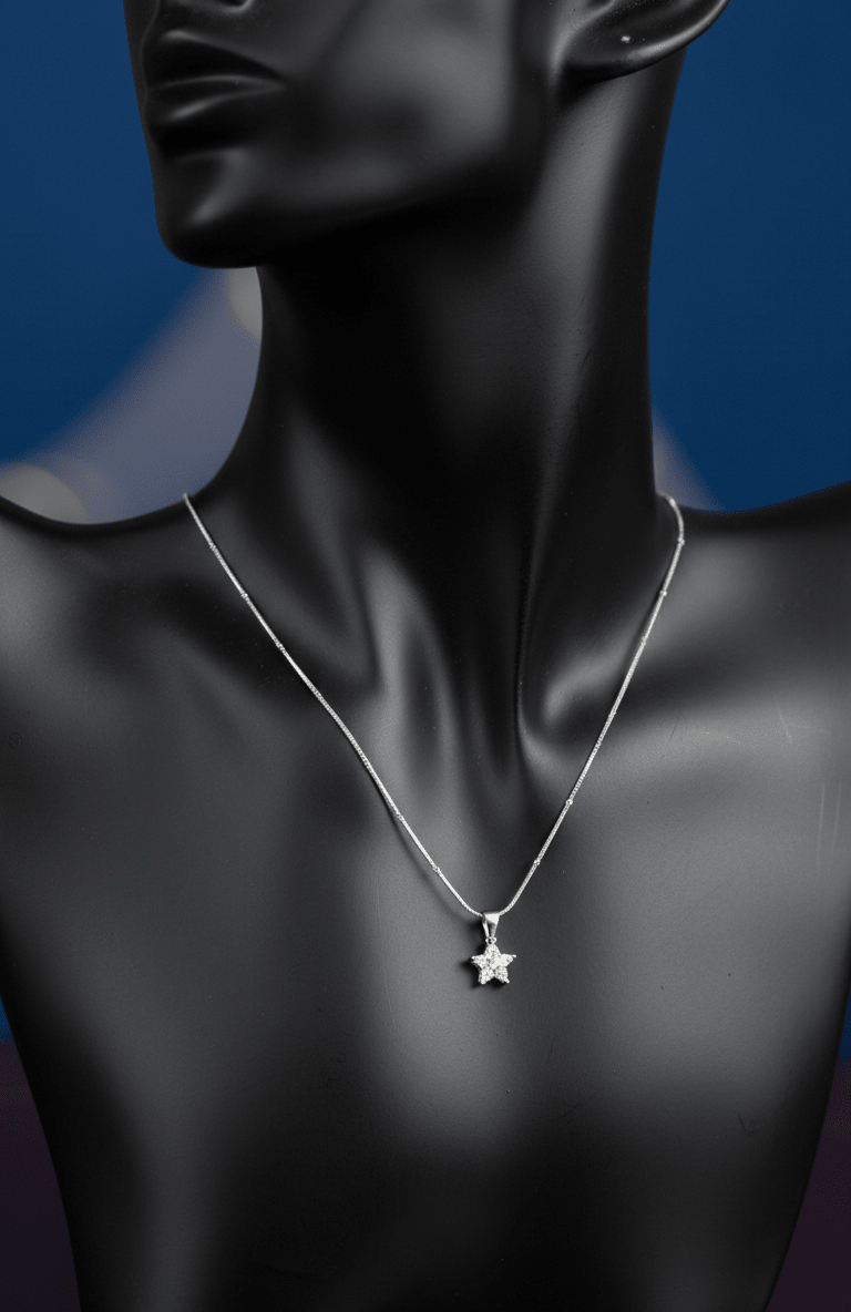 Silver Stellar Legacy Pendant | RP-1