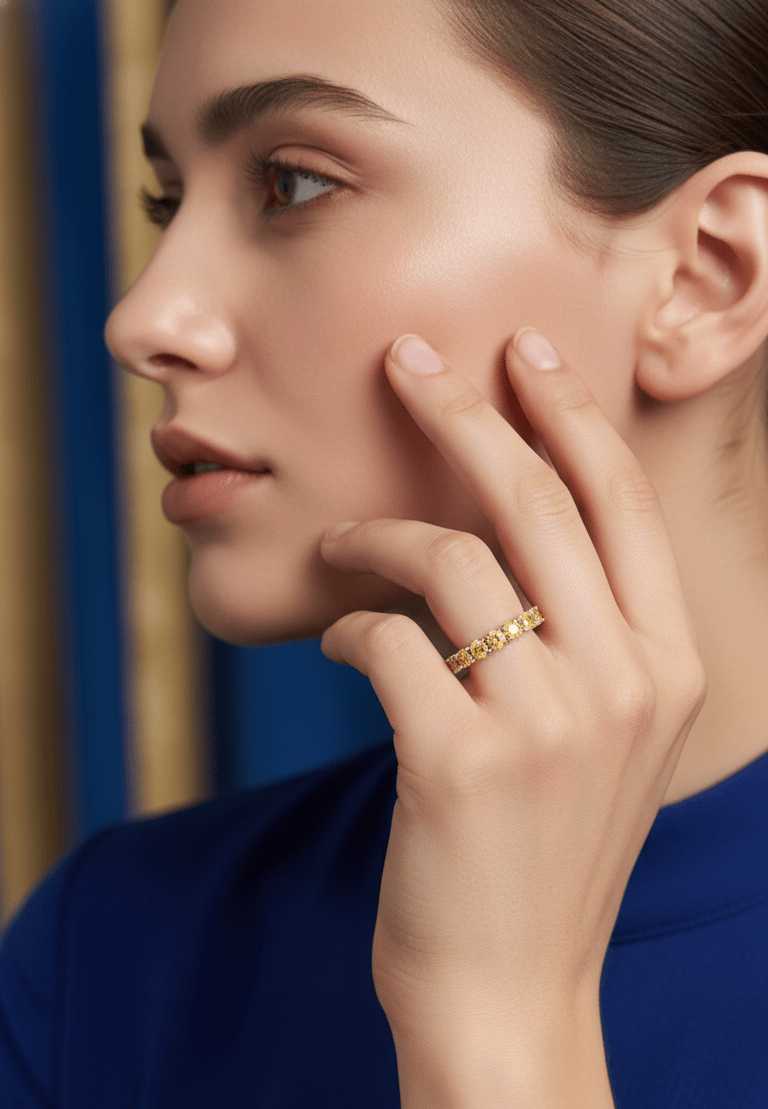 Silver Timeless Union Ring| RVR-7