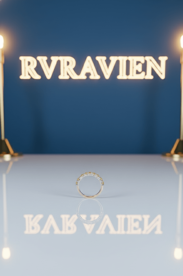 Silver Timeless Union Ring| RVR-7