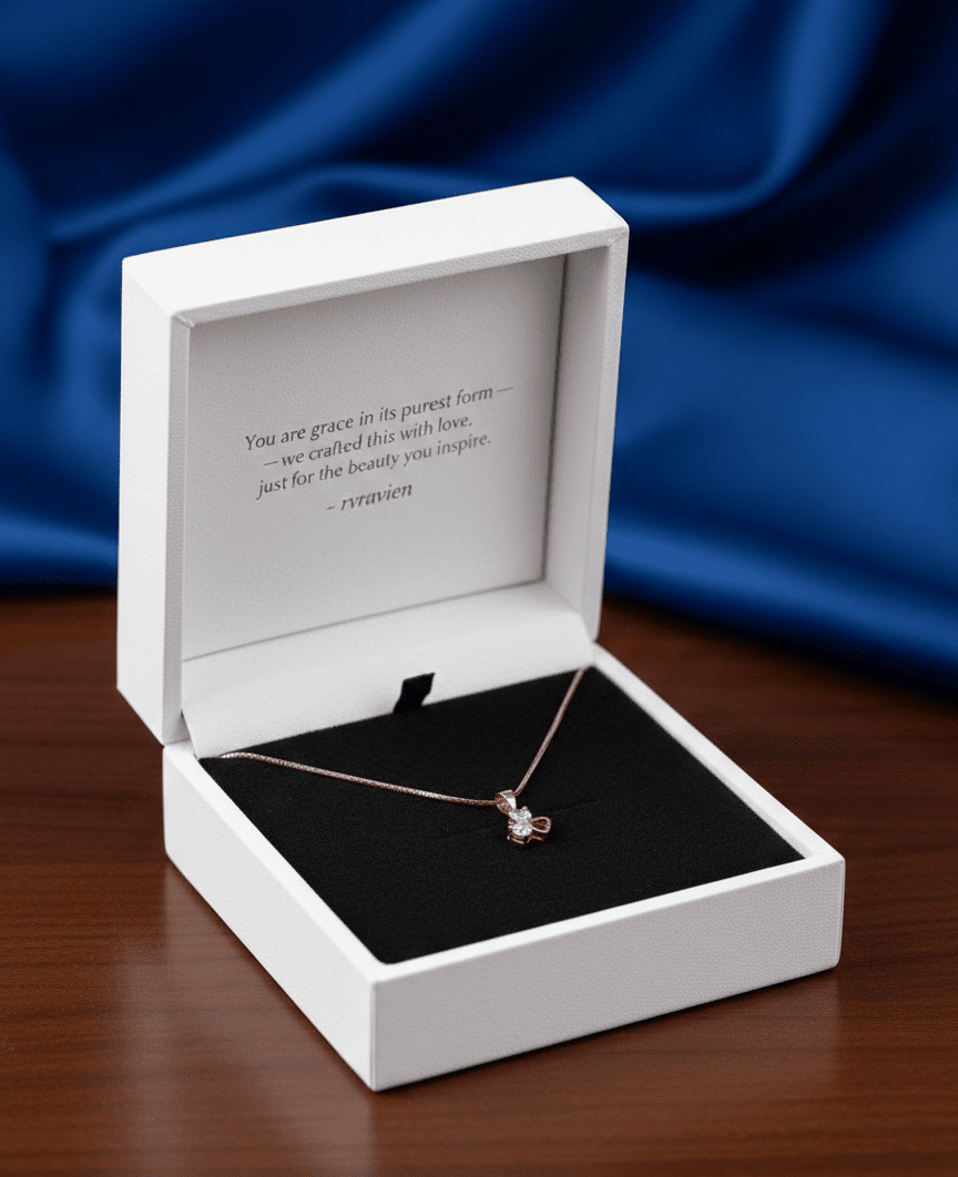 Silver Twilight Corona Pendant | RG-35