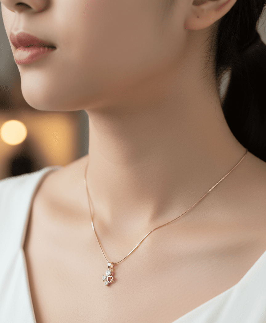 Silver Twilight Corona Pendant | RG-35