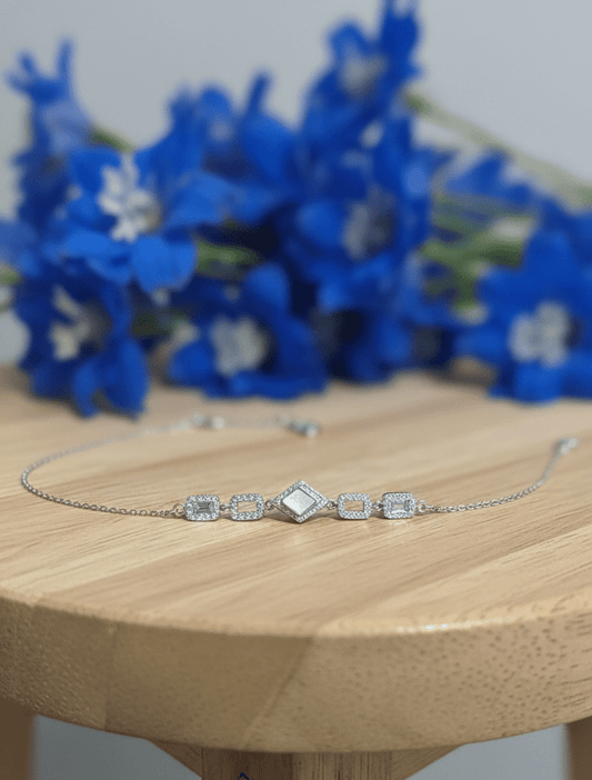 Silver Valor Bracelet| RVB-52