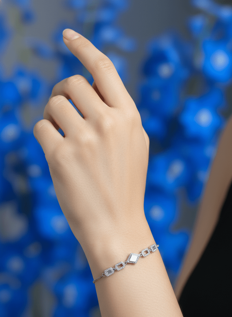 Silver Valor Bracelet| RVB-52