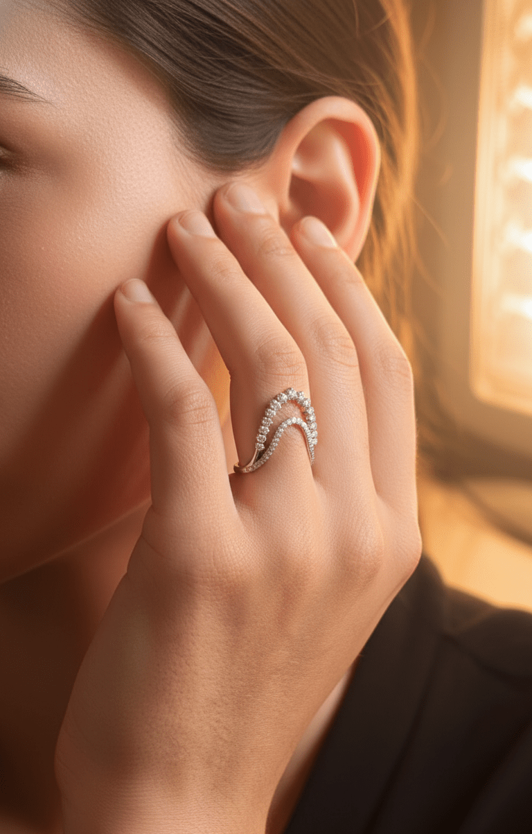 Silver Valor Ring| RVR-11