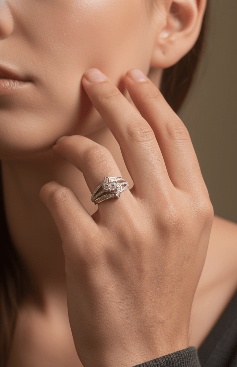 Silver Vanguard Ring| RVR-15