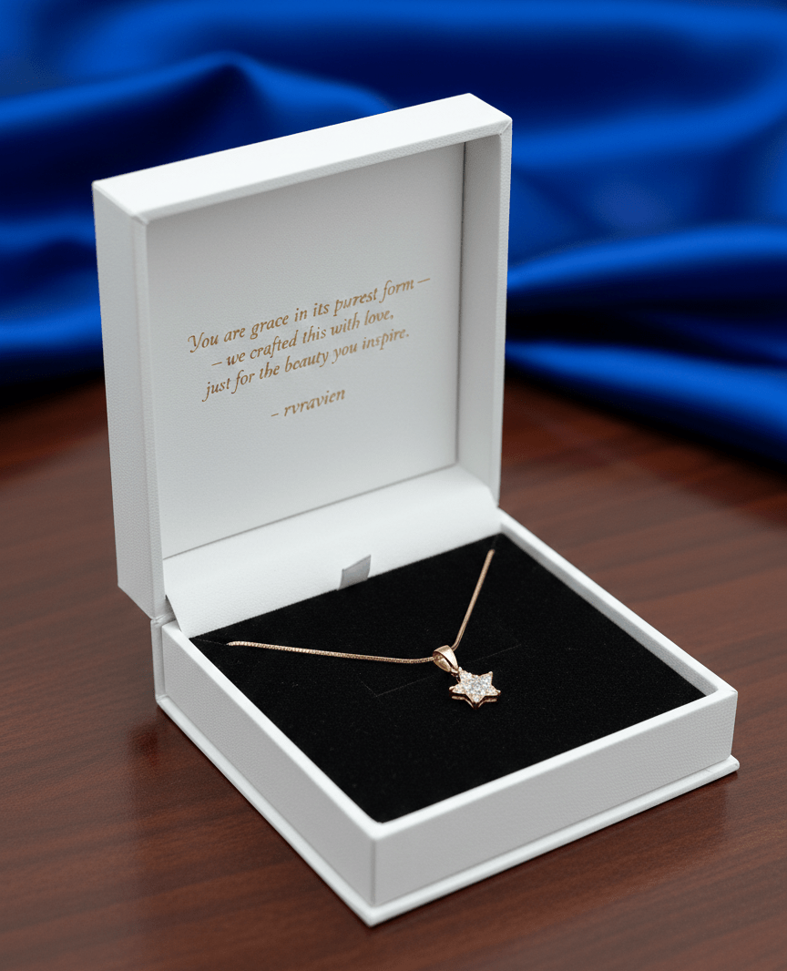 Silver Veloria Lilydrop Pendant|RG-2