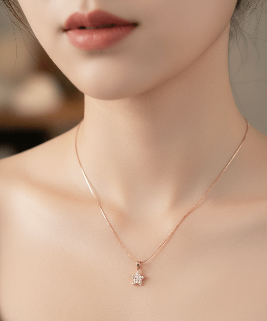 Silver Veloria Lilydrop Pendant|RG-2