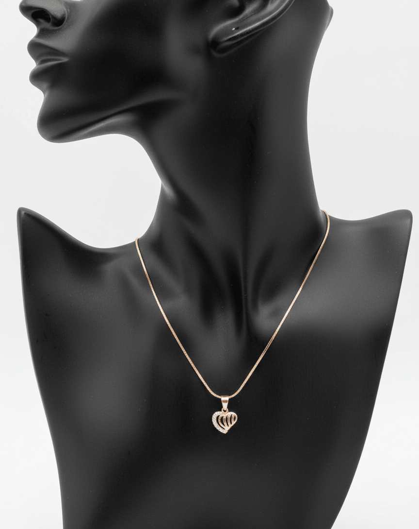 Silver Velour Silence Pendant | RG-40