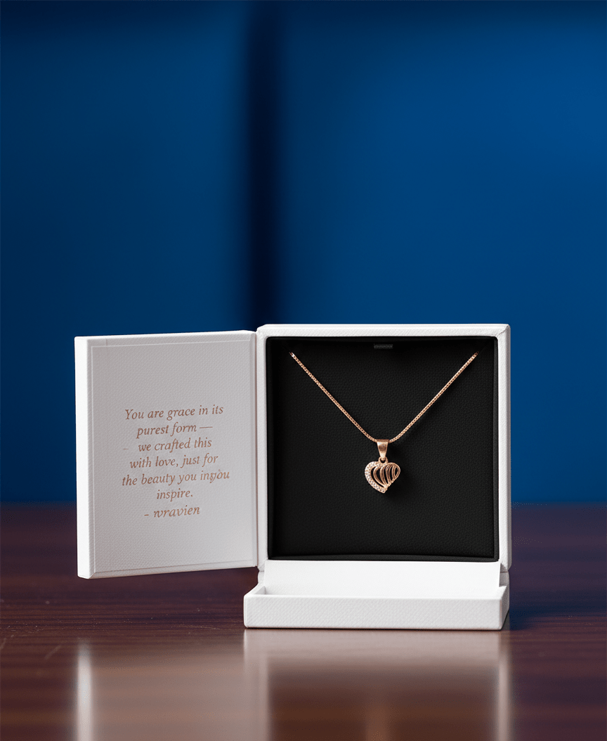 Silver Velour Silence Pendant | RG-40