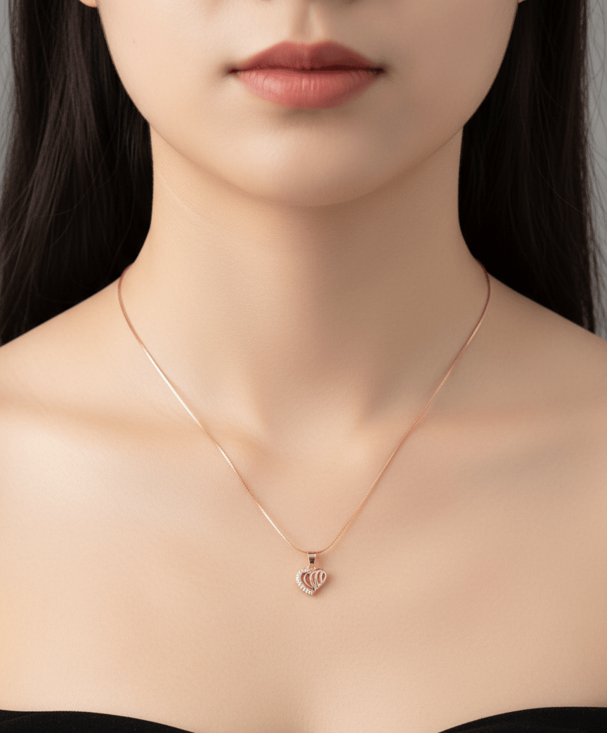 Silver Velour Silence Pendant | RG-40