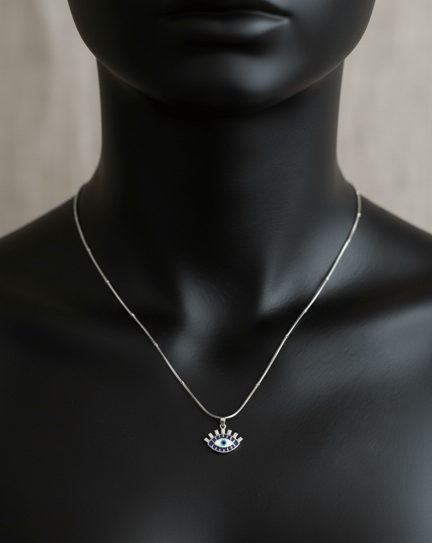 Silver Vogue Evil Eye |RV-15