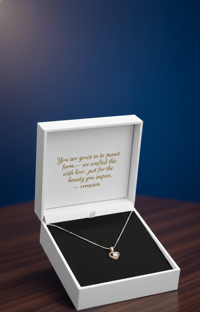 Silver Whispered Legacy Pendant | RP-51