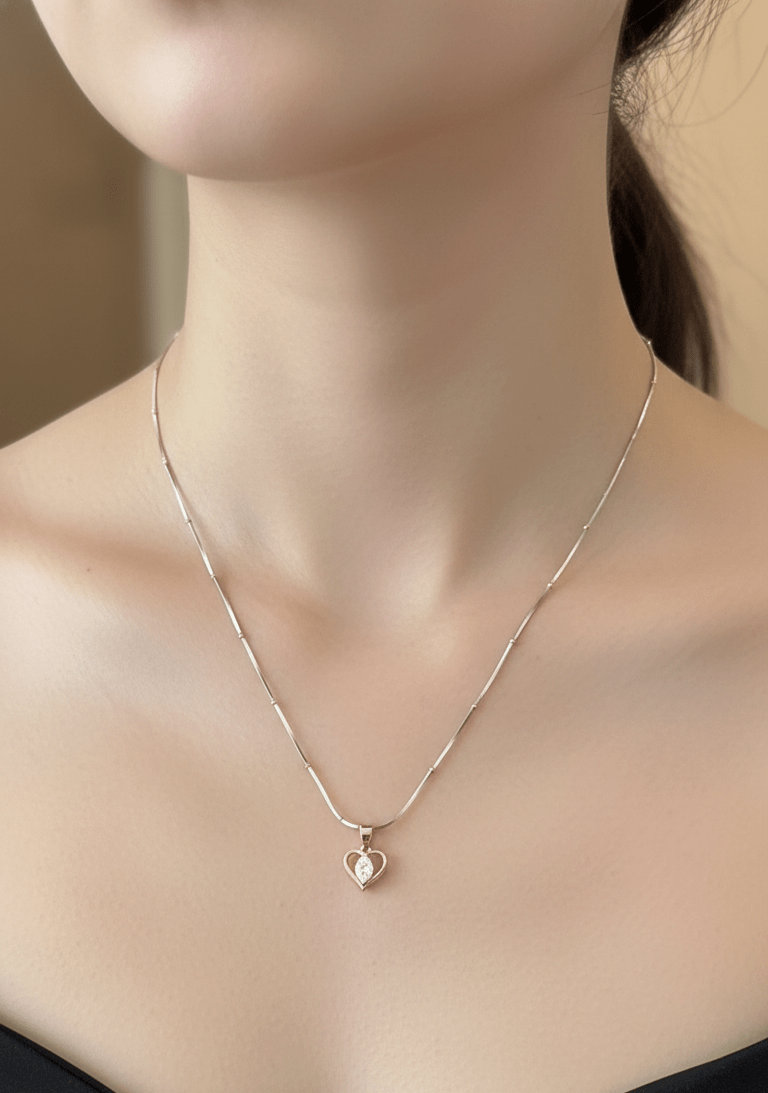 Silver Whispered Legacy Pendant | RP-51