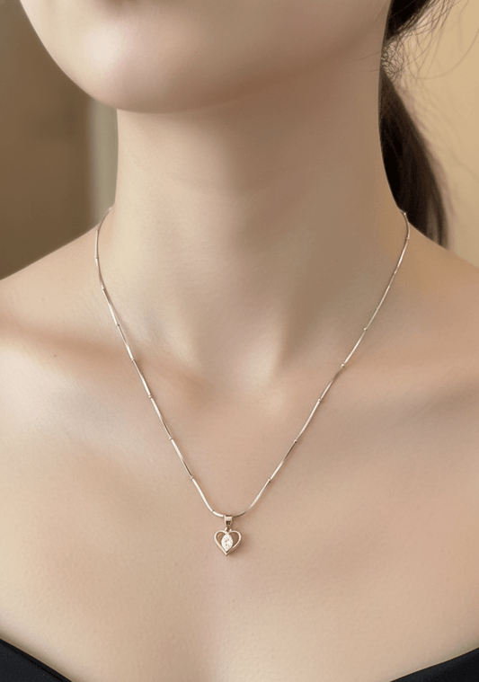 Silver Whispered Legacy Pendant | RP-51