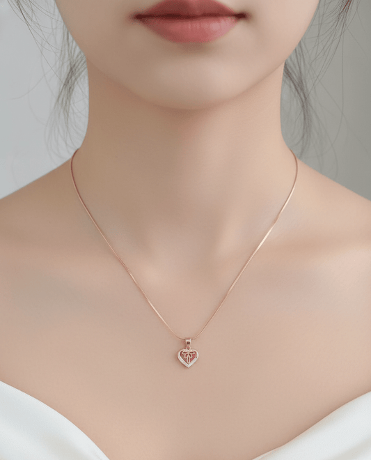 Silver Winged Murmur Pendant | RG-20