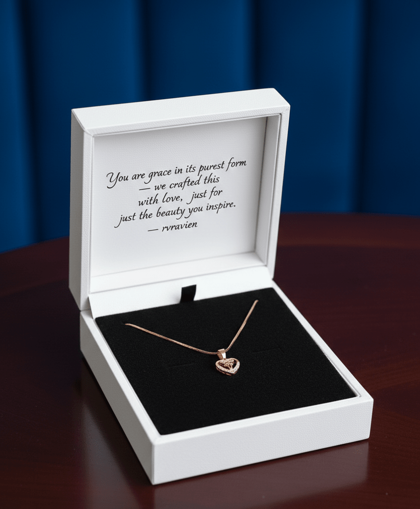 Silver Winged Murmur Pendant | RG-20